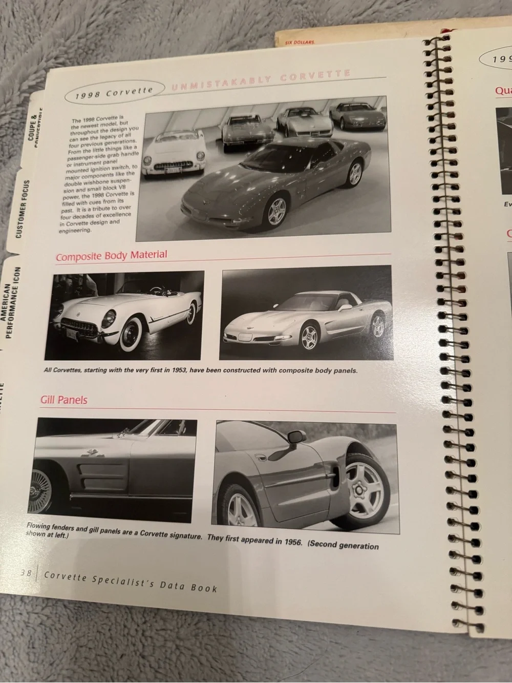 Corvette original 1998